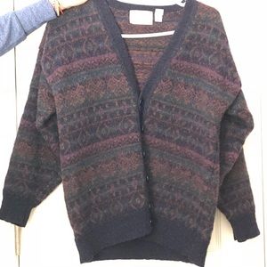 100% wool sweater